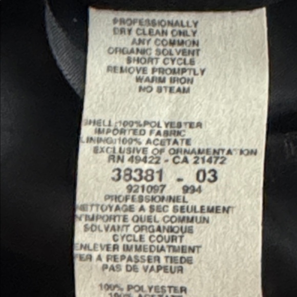 Gunne Sax Jessica McClintock Black Floral Maxi Dress Sz 11 Vintage Party Costume - Picture 9 of 9